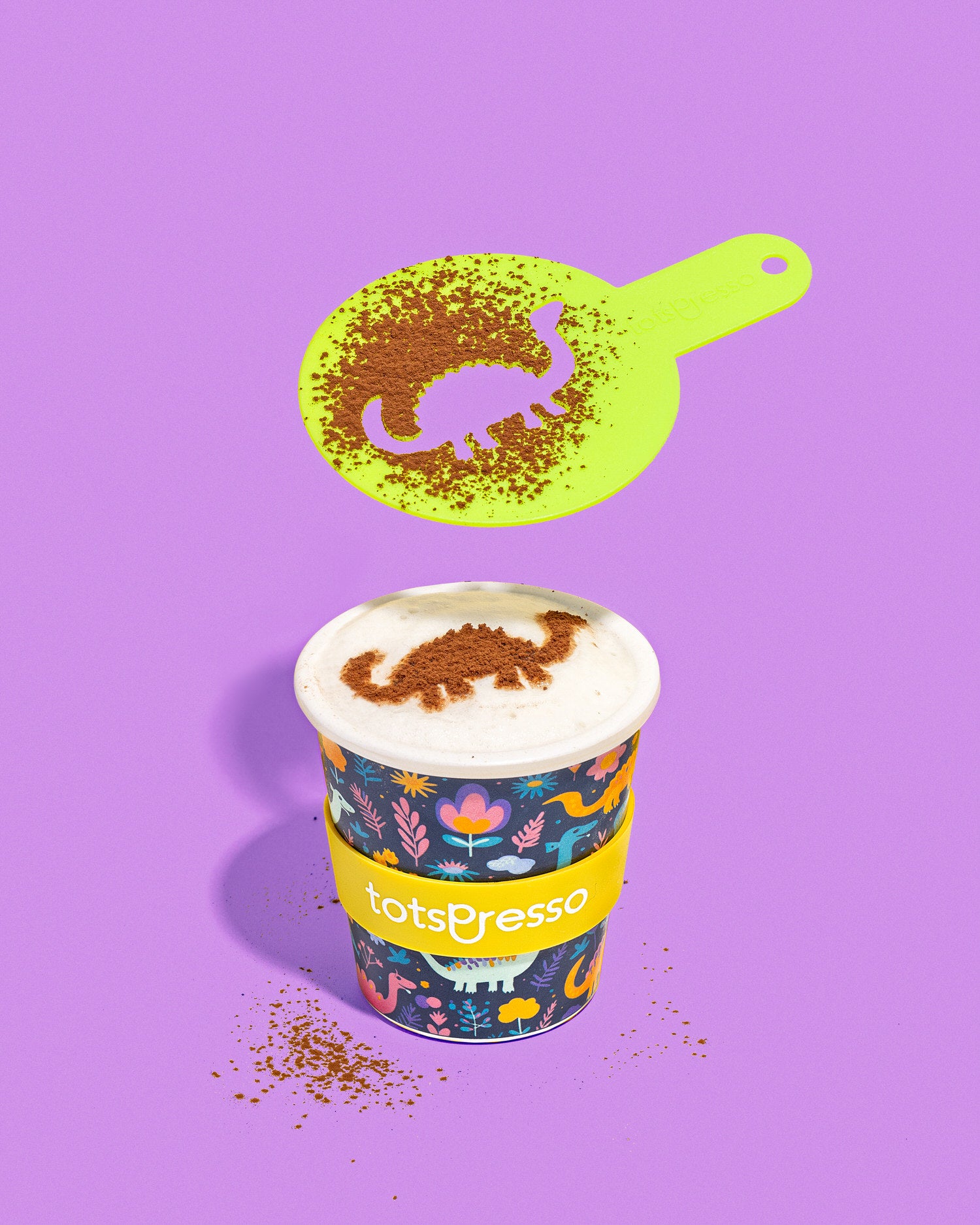 Babyccino Stencils - 3 Pack