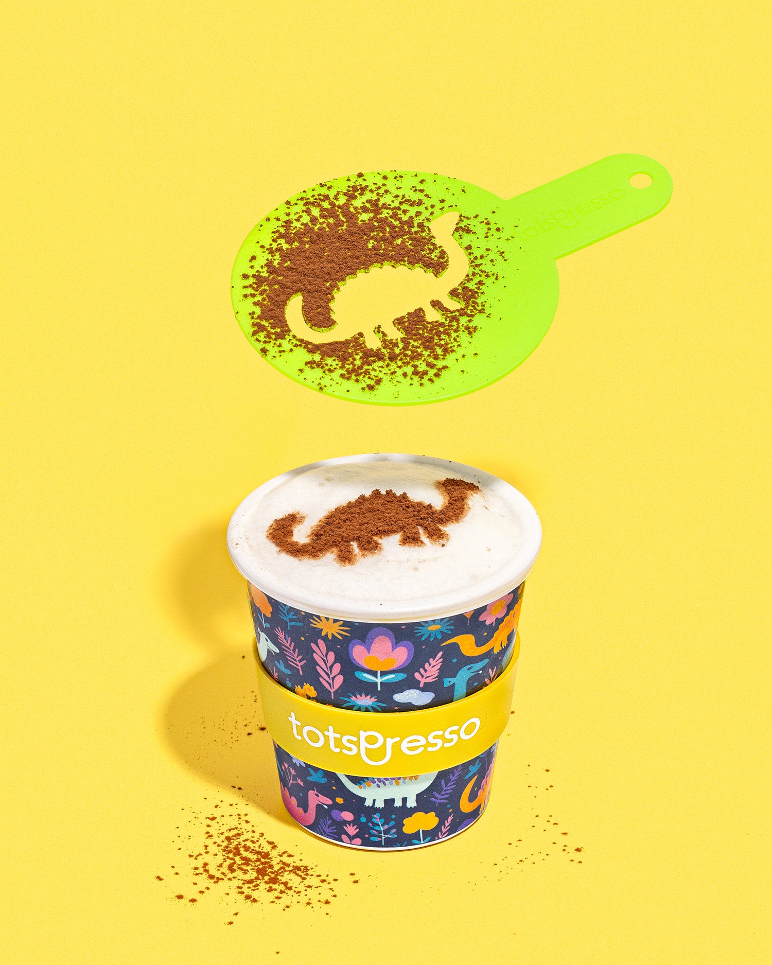 Babyccino Stencils - 3 Pack