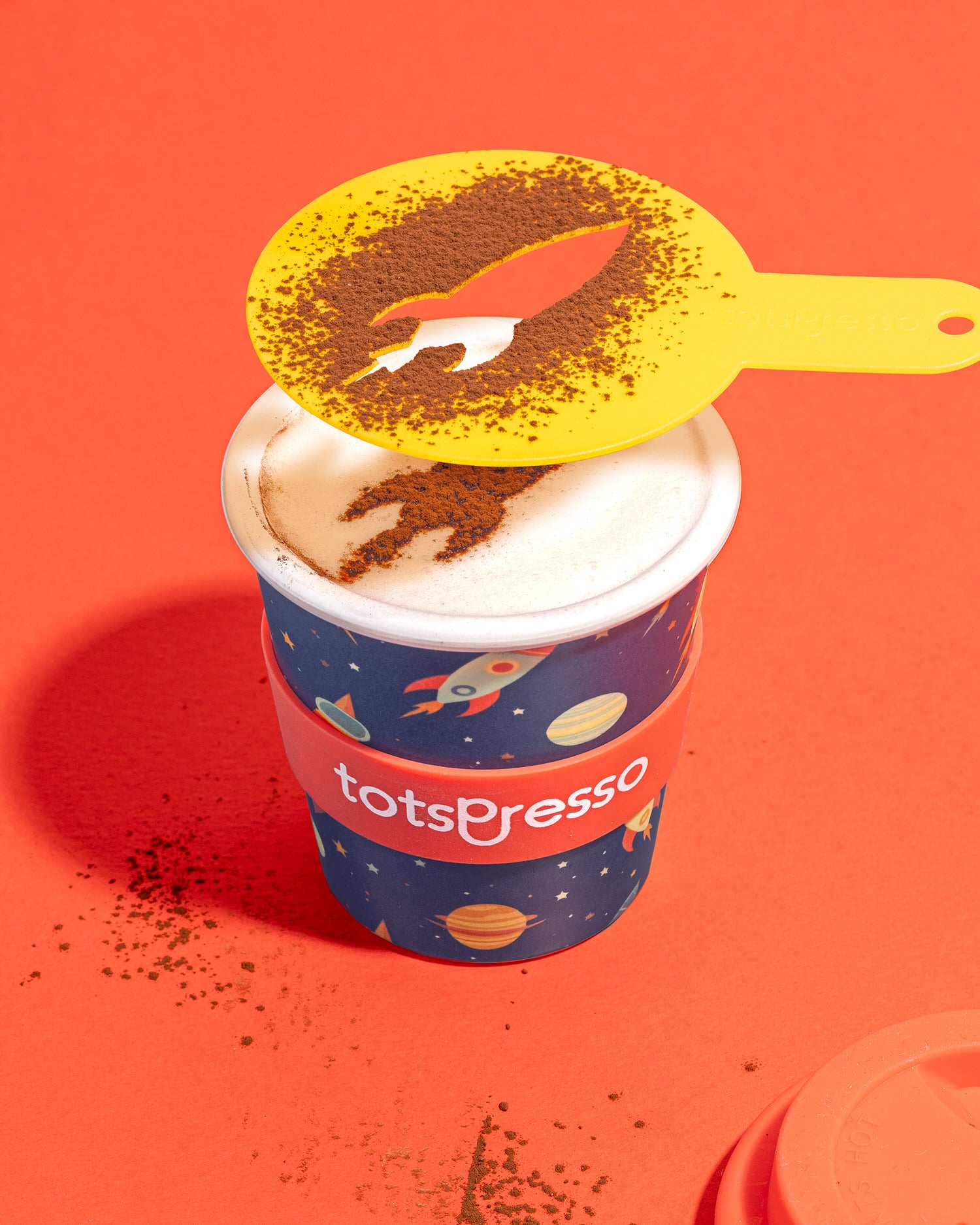 Babyccino Stencils - 3 Pack